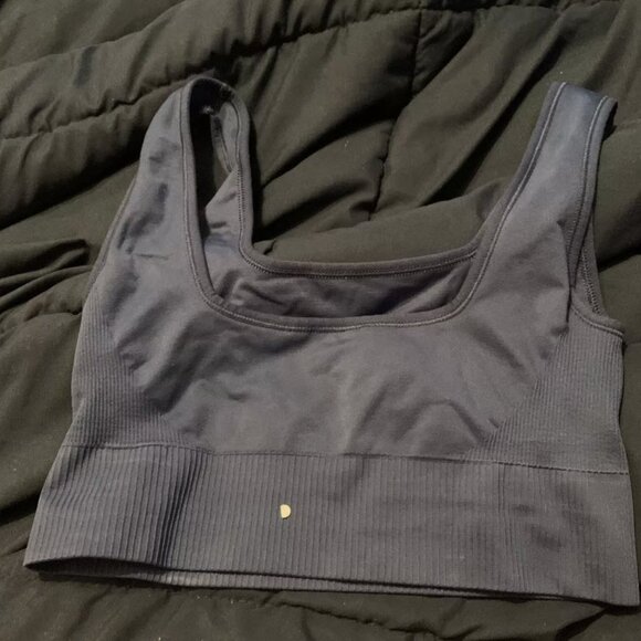 Women's Sweaty Betty Balance Seamless Bra, Size M - Navy Blue Nordic Blue - Picture 14 of 14